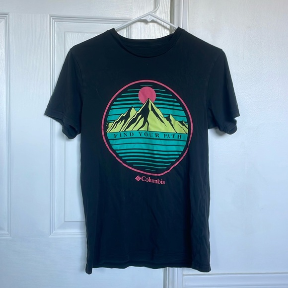 Columbia T-shirt - Picture 1 of 5